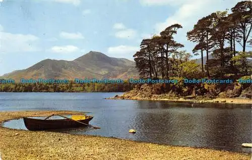 R068532 Friars Crag und Derwentwater. Sanderson und Dixon. Jarrold. 1971