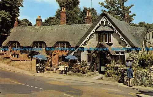 R069334 The Crab Inn. Das alte Dorf. Schaftlin. Nahe. Jarrold. 1971