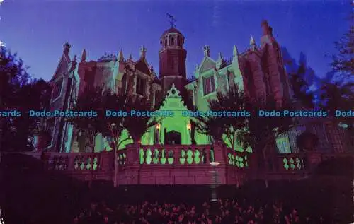 R068592 The Haunted Mansion. Walt Disney. 1997