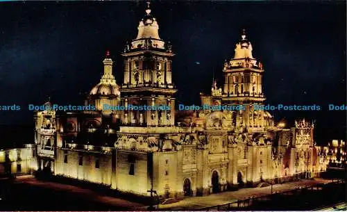 R069108 Catedral de Mexico. Mexiko. D.F