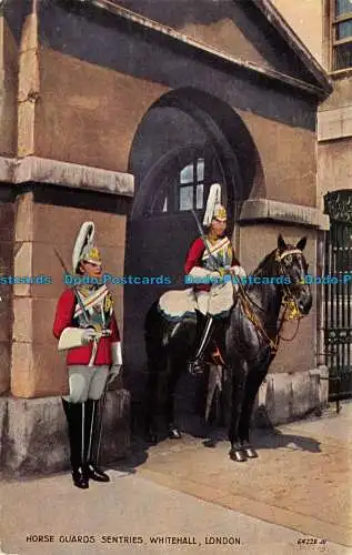 R070265 Horse Guards Sentries. Whitehall. London. Valentinstag. Valesque