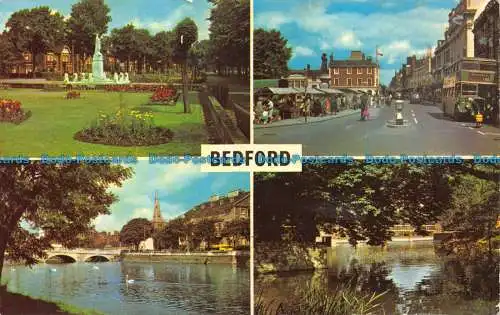 R070276 Bedford. Mehrfachansicht. 1971