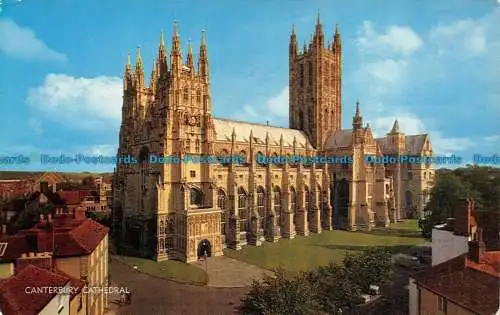 R068631 Kathedrale von Canterbury. Lachs. 1965