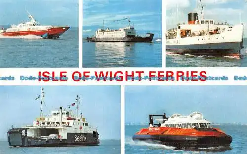 R069452 Isle of Wight Ferries. Mehrfachansicht. Nahe. Jarrold