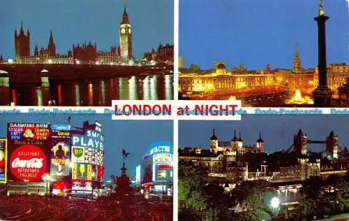 R069478 London bei Nacht. Multi View