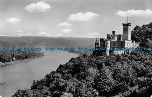 R070344 Oberlahnstein am Rhein. Schloss Stolzenfels. 1960