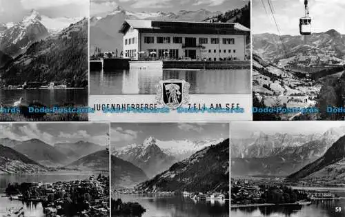 R070345 Jugendherberge Zell am See. Mehrfachansicht. W. Hohne