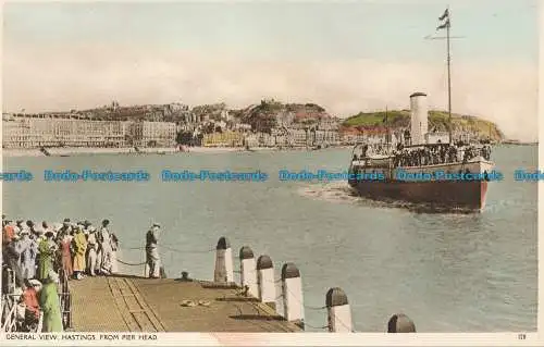 R069530 Gesamtansicht. Hastings von Pier Head. S. und E. Norman