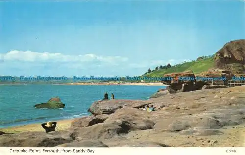 R069537 Orcombe Point. Exmouth aus Sandy Bay. Dennis