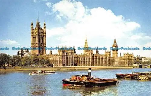 R070473 London. The Houses of Parliament. Arthur Dixon