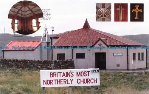 R069646 Britains Most Northerly Church