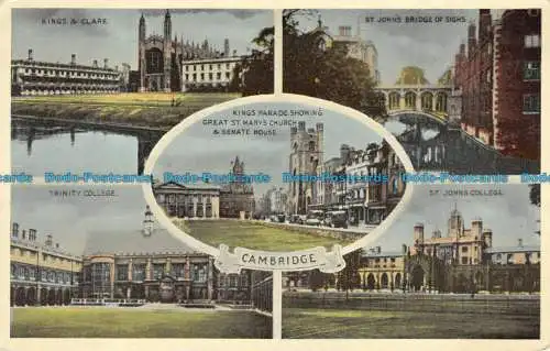 R069651 Cambridge. Mehrfachansicht. Dennis