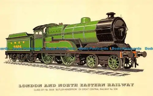 R070511 London and North Eastern Railway. Class D11 No 5506 Butler Henderson Ex