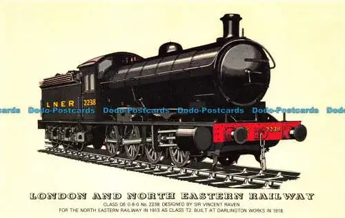 R070519 London and North Eastern Railway. Klasse Q6 0 8 0 Nr 2238 Designed by Sir