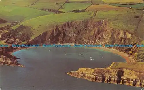 R070575 Lulworth Cove. 1976