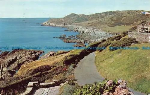 R069720 Crunta Pool und Morte Point. Woolacombe. 1969