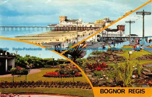 R070638 Bognor Regis. Mehrfachansicht. Fotopräzision. 1979