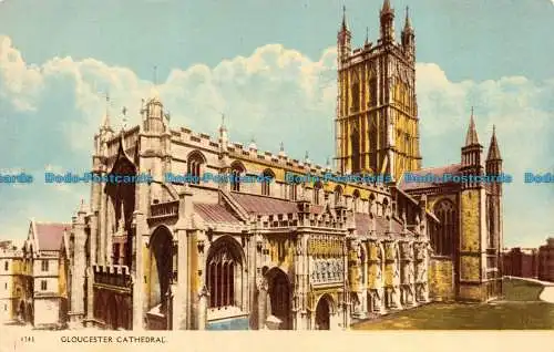 R069785 Gloucester Cathedral. Photochrom. Nr 4341