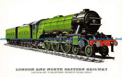 R070653 London and North Eastern Railway. Class A3 No 4472 Flying Scotsman