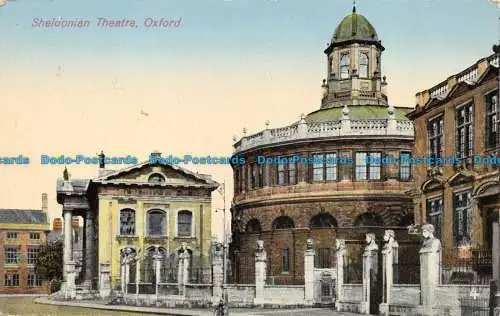 R069818 Sheldonian Theatre. Oxford. 1937