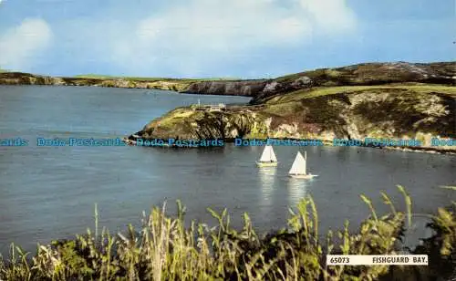 R069821 Fishguard Bay. Nr 65073. 1965