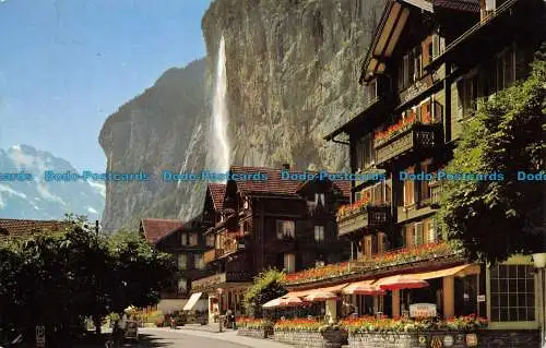 R071116 Lauterbrunnen. Staubbach. Walter Schild