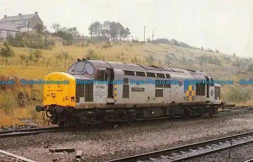 R070750 Dawlish Warren. Autumn Mists Hang Over the Hills White No 37688 Great Ro