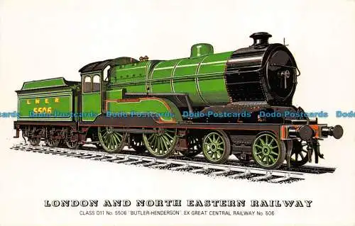 R070786 London and North Eastern Railway. Class D11 No 5506 Butler Henderson Ex