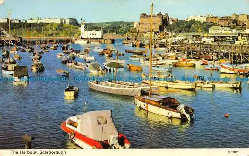 R070847 Der Hafen. Scarborough. Dennis. 1971