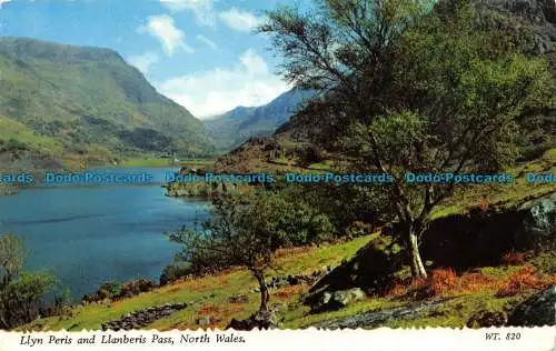 R071329 Llyn Peris und Llanberis Pass. Nordwales. Bamforth. 1975