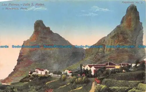 R070109 Las Palmas. Valle S. Mateo. I. Perestrello