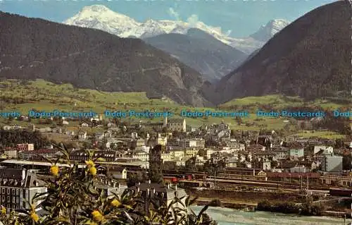 R071416 Brig gegen Simplon. Suter. 1964
