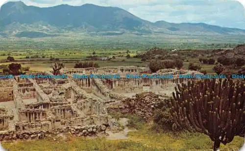 R071472 Blick auf Yagul mit Blick auf das Oaxaca-Tal