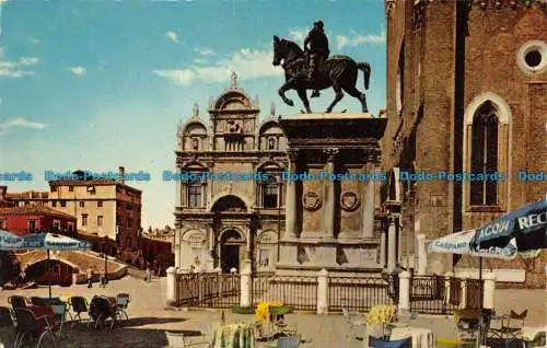 R071528 Venezia. Das Colleoni-Denkmal