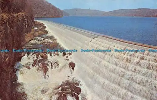 R071711 Überlauf des Croton Dam. Westchester County Croton on Hudson. N.Y. 1970