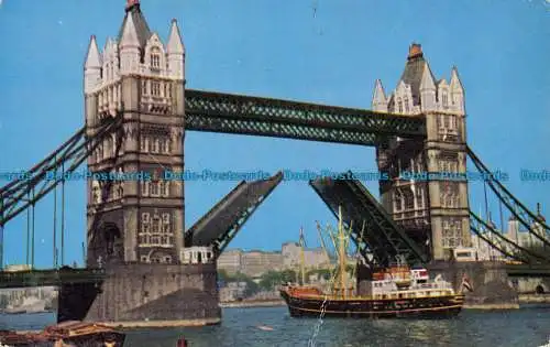 R071857 Tower Bridge. London. Lansdowne. 1963