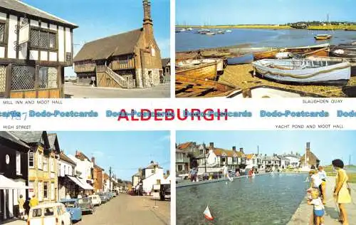R071955 Aldeburgh. Mehrfachansicht. F. W. Pawsey