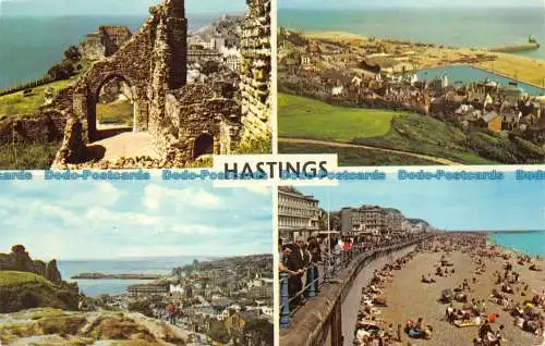 R071970 Hastings. Mehrfachansicht. 1976
