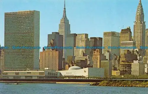 R082595 Vereinte Nationen. New York City