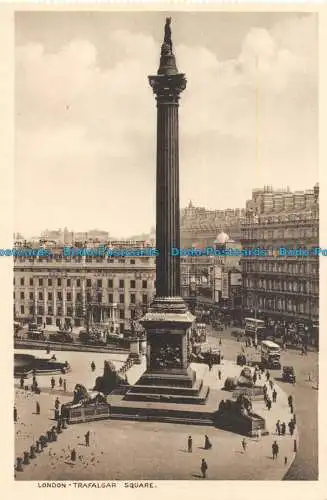 R081391 London. Trafalgar Square