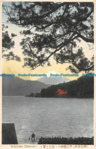 R081456 Ashinoko. Hakone