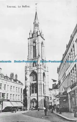 R081472 Tournai. La Beffroi