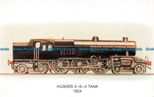 R082696 Hughes 4 6 4 Panzer 1924. Beric Tempest