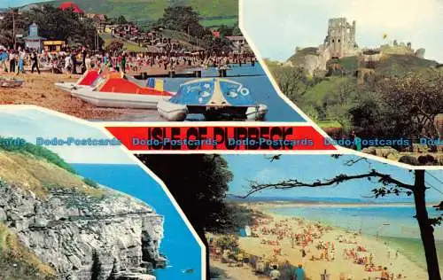 R083194 Insel Purbeck. Mehrfachansicht. Fotopräzision