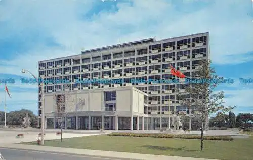 R082767 Das neue Rathaus. Ottawa. Ontario. Kanada
