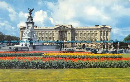 R083259 Buckingham Palace. London. A.V. Fry