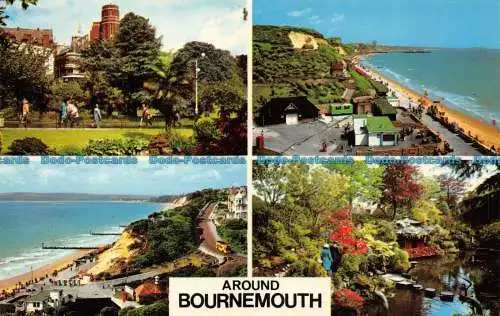 R082794 Rund um Bournemouth. Mehrfachansicht. Fotopräzision