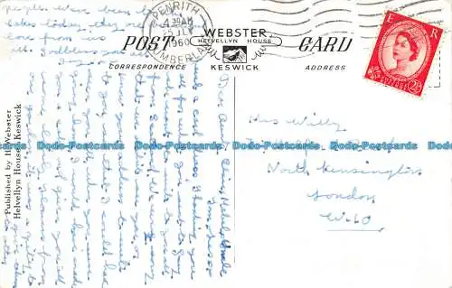 R083261 Tarn Hows. Webster. 1960