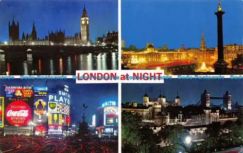 R083266 London bei Nacht. Multi View