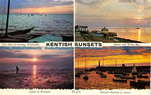 R083276 Kentish Sunsets. Mehrfachansicht. Valentine